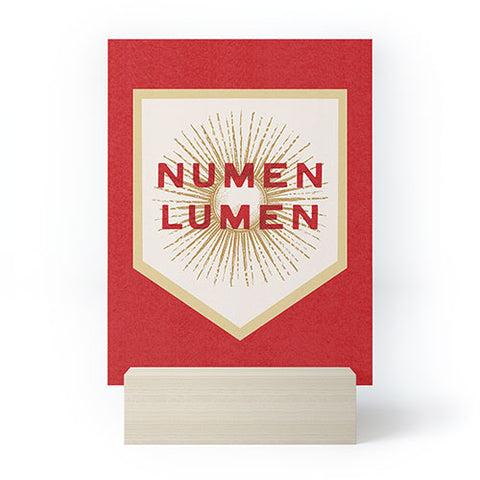 Society6 Design Studio Numen Lumen Mini Art Print