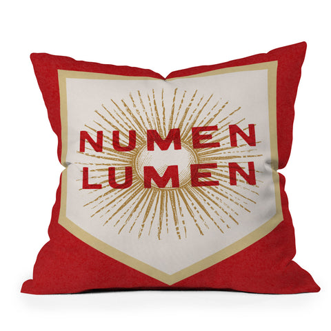 Society6 Design Studio Numen Lumen Throw Pillow