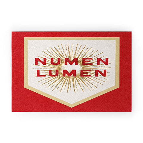 Society6 Design Studio Numen Lumen Welcome Mat