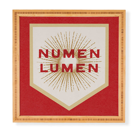 Society6 Design Studio Numen Lumen Framed Wall Art