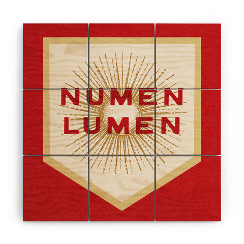 Society6 Design Studio Numen Lumen Wood Wall Mural