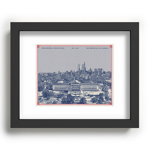 Society6 Design Studio Philadelphia PA Recessed Framing Rectangle