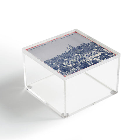 Society6 Design Studio Philadelphia PA Acrylic Box