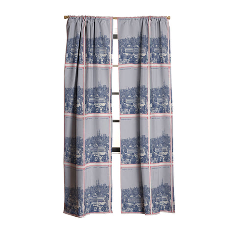 Society6 Design Studio Philadelphia PA Blackout Window Curtain