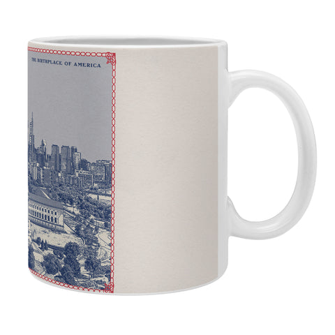 Society6 Design Studio Philadelphia PA Coffee Mug