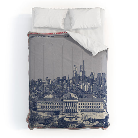 Society6 Design Studio Philadelphia PA Comforter