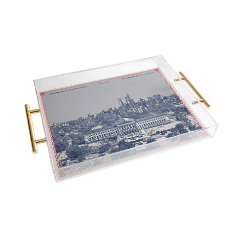 Society6 Design Studio Philadelphia PA Acrylic Tray