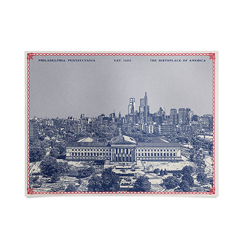 Society6 Design Studio Philadelphia PA Poster