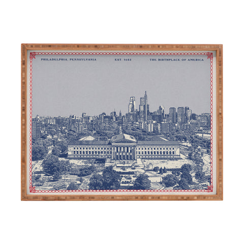 Society6 Design Studio Philadelphia PA Rectangular Tray