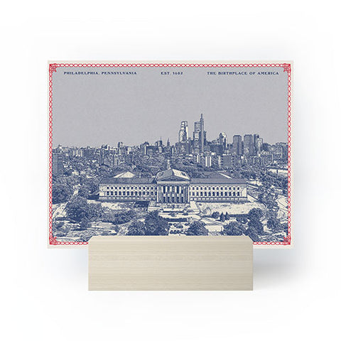 Society6 Design Studio Philadelphia PA Mini Art Print