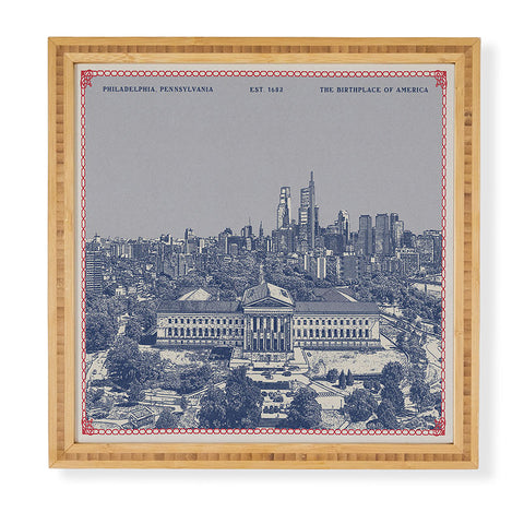 Society6 Design Studio Philadelphia PA Framed Wall Art