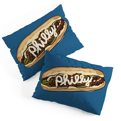 Society6 Design Studio Philly Cheesesteak Pillow Shams