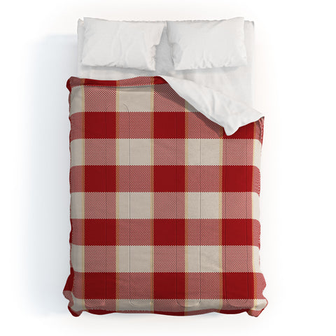 Society6 Design Studio Picnic Check WI Comforter