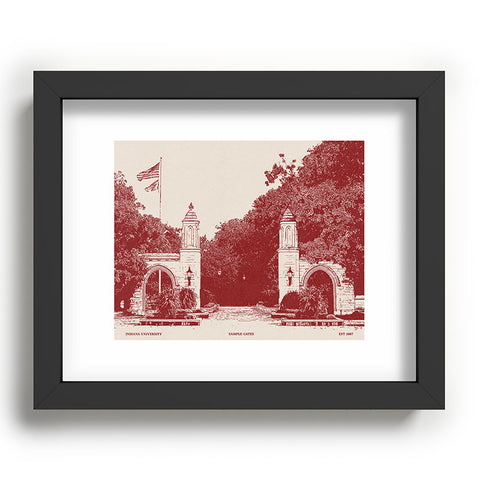 Society6 Design Studio sample gates Recessed Framing Rectangle