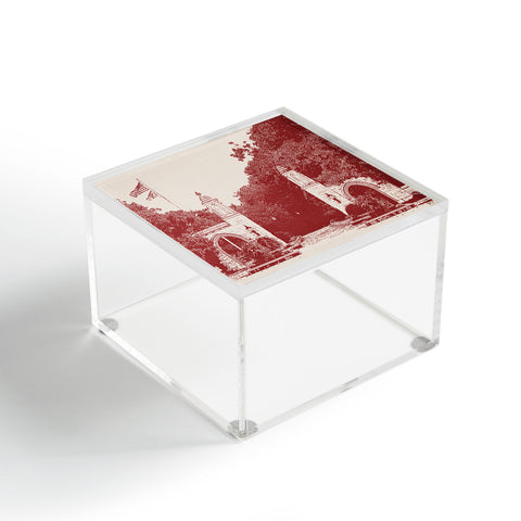 Society6 Design Studio sample gates Acrylic Box