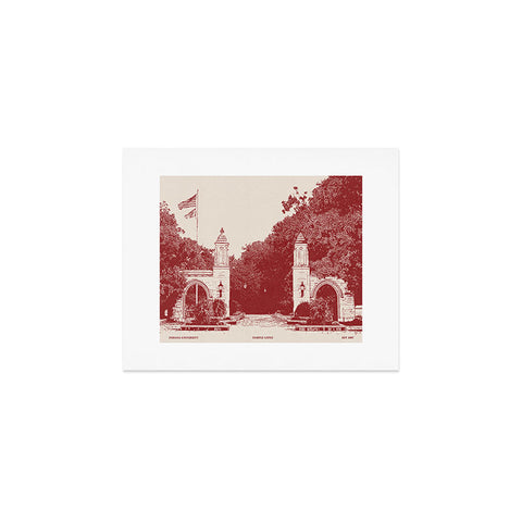 Society6 Design Studio sample gates Art Print