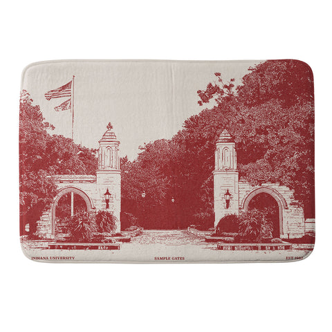 Society6 Design Studio sample gates Memory Foam Bath Mat