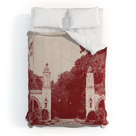Society6 Design Studio sample gates Comforter
