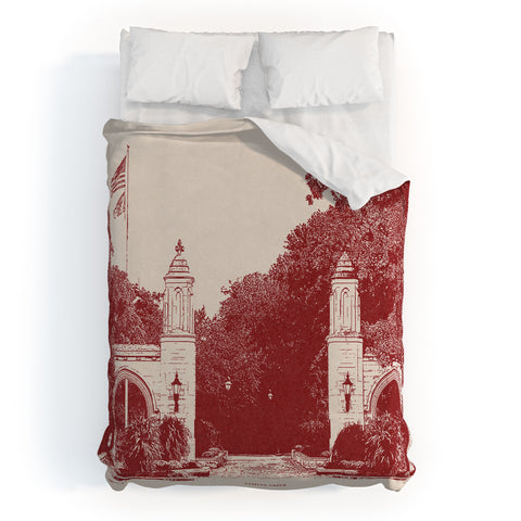 Society6 Design Studio sample gates Duvet Cover