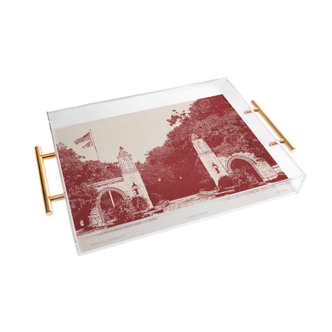Society6 Design Studio sample gates Acrylic Tray