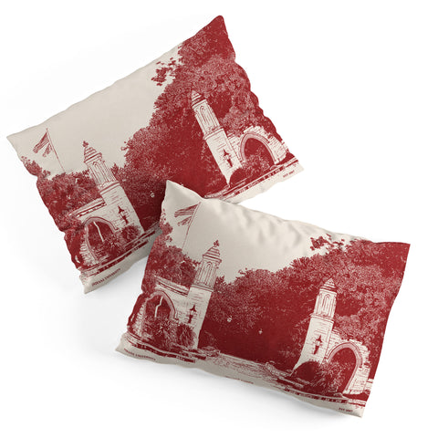 Society6 Design Studio sample gates Pillow Shams
