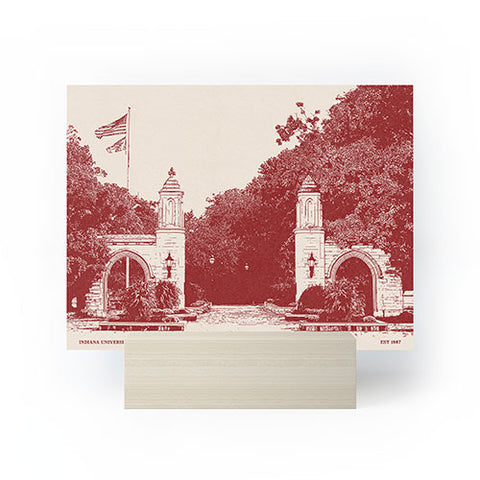 Society6 Design Studio sample gates Mini Art Print