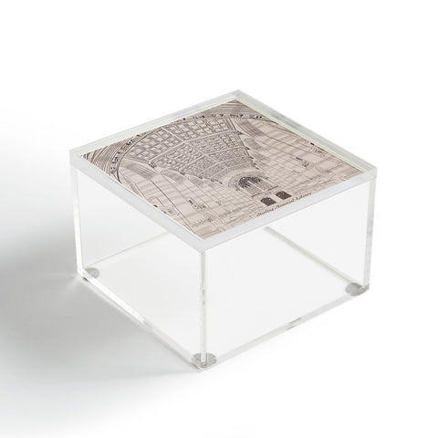 Society6 Design Studio Sterling Memorial Library Acrylic Box
