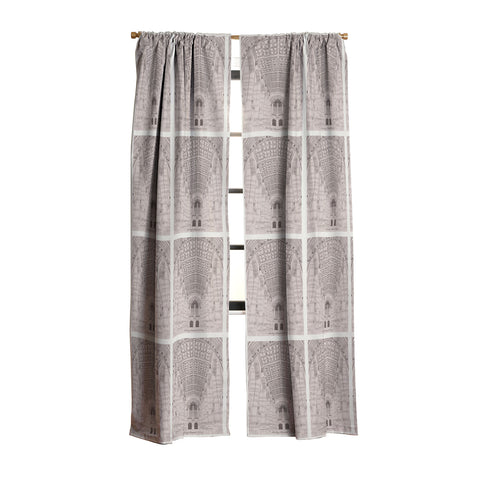 Society6 Design Studio Sterling Memorial Library Blackout Window Curtain