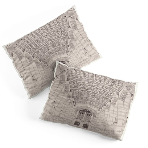 Society6 Design Studio Sterling Memorial Library Pillow Shams
