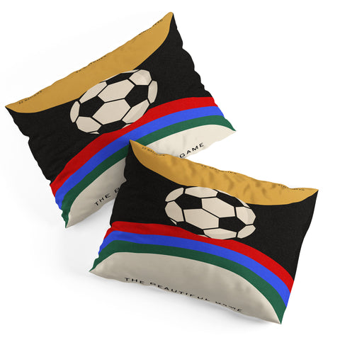 Society6 Design Studio The Beautiful Game Pillow Shams
