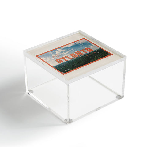 Society6 Design Studio The City in a Forest Acrylic Box