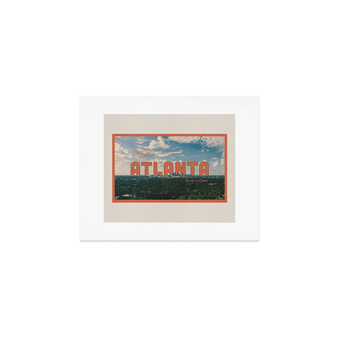 Society6 Design Studio The City in a Forest Art Print