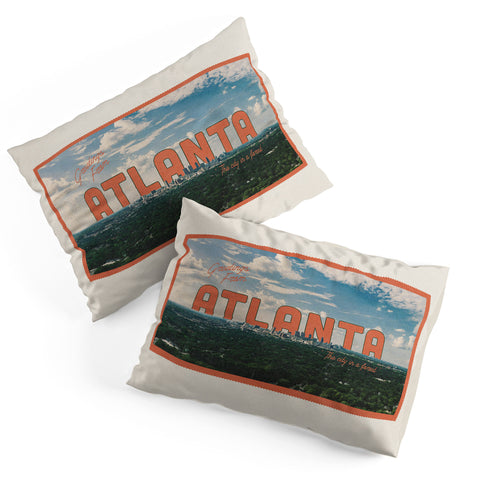 Society6 Design Studio The City in a Forest Pillow Shams
