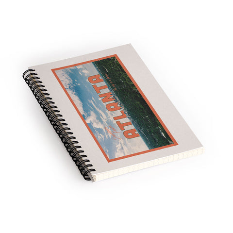 Society6 Design Studio The City in a Forest Spiral Notebook