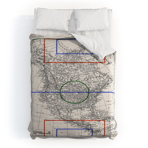 Society6 Design Studio Three Nations One Pitch Comforter