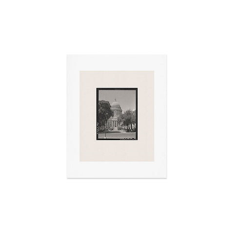 Society6 Design Studio Wisconsin State Capitol Art Print