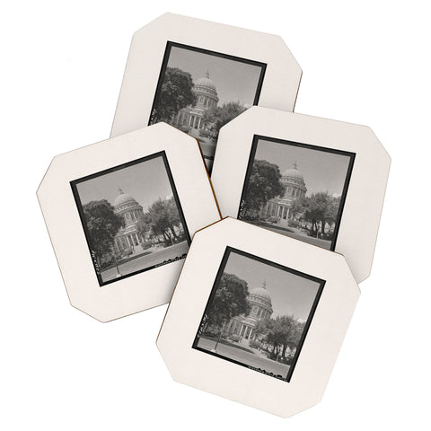 Society6 Design Studio Wisconsin State Capitol Coaster Set