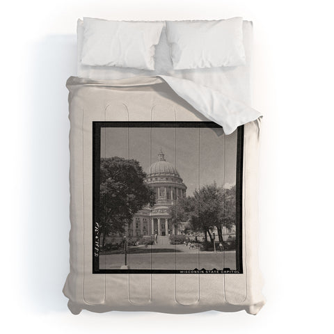 Society6 Design Studio Wisconsin State Capitol Comforter