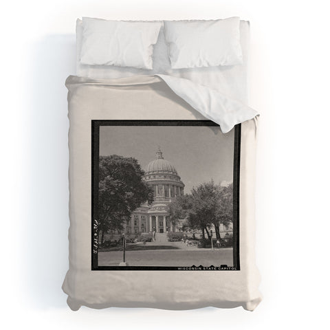 Society6 Design Studio Wisconsin State Capitol Duvet Cover