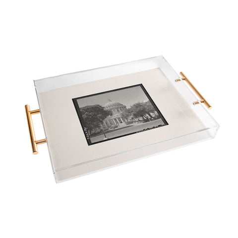 Society6 Design Studio Wisconsin State Capitol Acrylic Tray