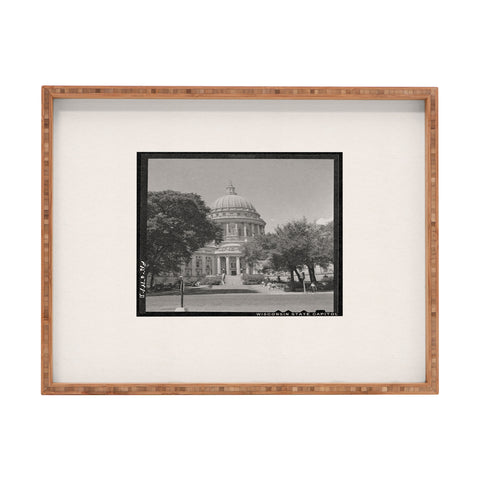 Society6 Design Studio Wisconsin State Capitol Rectangular Tray
