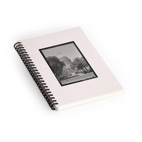 Society6 Design Studio Wisconsin State Capitol Spiral Notebook