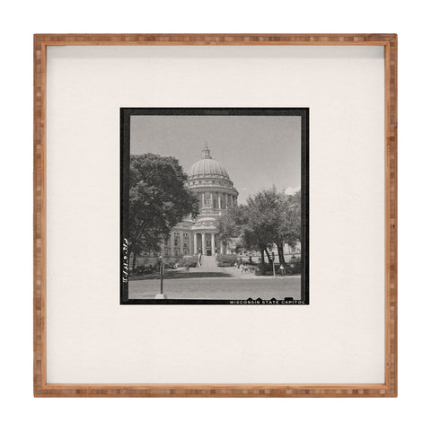 Society6 Design Studio Wisconsin State Capitol Square Tray