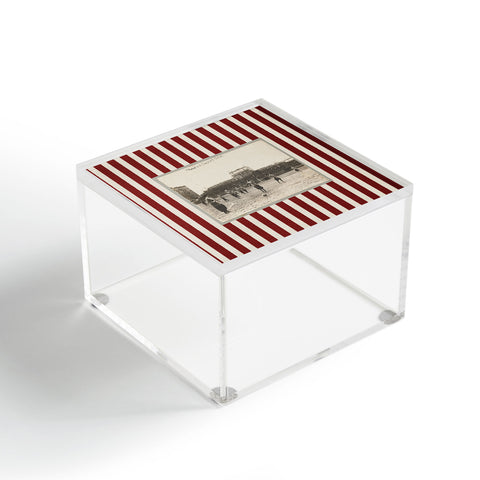 Society6 Design Studio Womens Soccer Game Acrylic Box