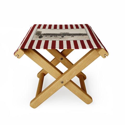Society6 Design Studio Womens Soccer Game Folding Stool