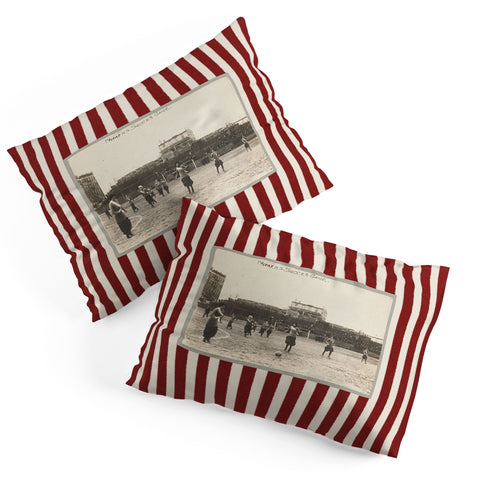 Society6 Design Studio Womens Soccer Game Pillow Shams
