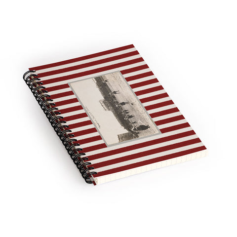 Society6 Design Studio Womens Soccer Game Spiral Notebook
