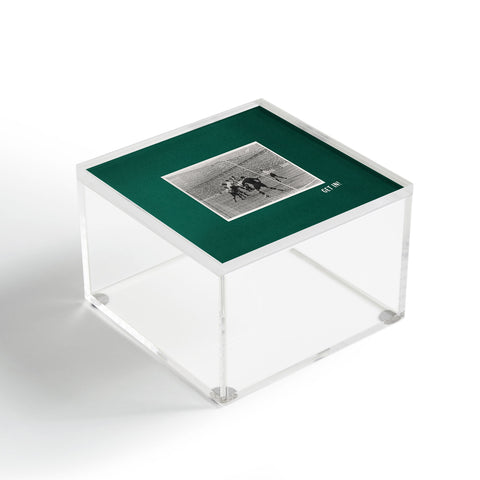 Society6 Design Studio World Cup Get In Acrylic Box