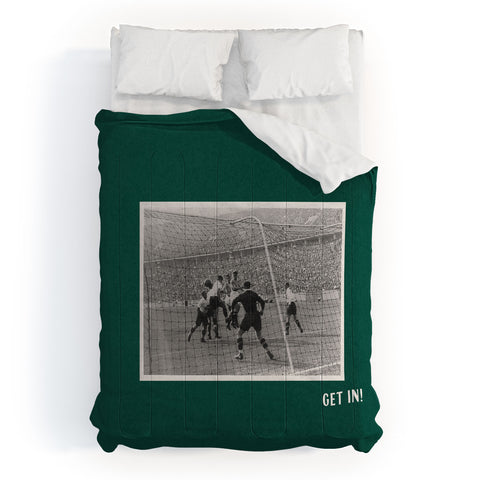 Society6 Design Studio World Cup Get In Comforter
