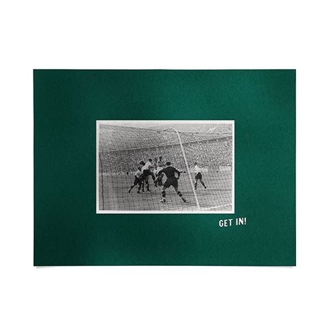 Society6 Design Studio World Cup Get In Poster